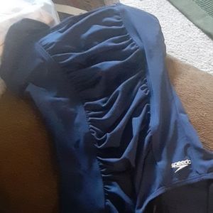 Speedo blue bathing suit